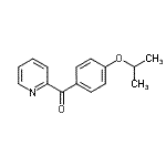 CAS 登录号：898779-88-9， (4-异丙氧基苯基)(2-吡啶基)甲酮