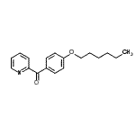 CAS 登录号：898780-09-1， [4-(己氧基)苯基](2-吡啶基)甲酮