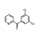 CAS 登录号：898780-36-4， (3,5-二氯苯基)(2-吡啶基)甲酮