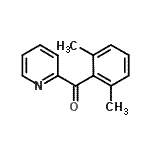 CAS 登录号：898780-51-3， (2,6-二甲基苯基)(2-吡啶基)甲酮