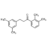 CAS # 898780-62-6, 1-(2,3-Dimethylphenyl)-3-(3,5-dimethylphenyl)-1-propanone