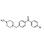 CAS#: 898783-59-0, (4-Bromophenyl){4-[(4-methyl-1-piperazinyl)methyl]phenyl}methanone