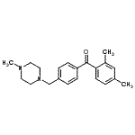 CAS#: 898783-71-6, (2,4-Dimethylphenyl){4-[(4-methyl-1-piperazinyl)methyl]phenyl}methanone