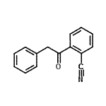 CAS 登录号：898783-78-3， 2-(苯基乙酰基)苯甲腈