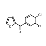 CAS 登录号：898784-26-4， (3,4-二氯苯基)(1,3-恶唑-2-基)甲酮