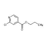 CAS 登录号：898784-84-4， 丙基2-氯异烟酸酯