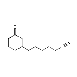 CAS 登录号：898784-97-9， 6-(3-氧代环己基)己腈