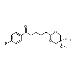 CAS#: 898786-18-0, 5-(5,5-Dimethyl-1,3-dioxan-2-yl)-1-(4-fluorophenyl)-1-pentanone
