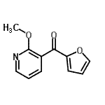 CAS 登录号：898786-29-3， 2-呋喃基(2-甲氧基-3-吡啶基)甲酮