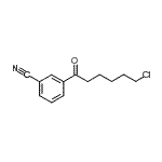 CAS 登录号：898786-74-8， 6-氯-1-(3-氰基苯基)-1-氧代己烷