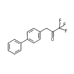CAS 登录号：898787-43-4， 3-(4-联苯基)-1,1,1-三氟丙酮