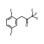 CAS 登录号：898787-51-4， 3-(2,5-二氟苯基)-1,1,1-三氟丙酮