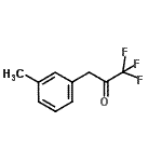 CAS 登录号：898787-61-6， 1,1,1-三氟-3-(3-甲基苯基)丙酮