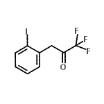 CAS 登录号：898787-65-0， 1,1,1-三氟-3-(2-碘苯基)丙酮