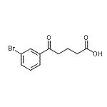 CAS 登录号：898787-86-5， 5-(3-溴苯基)-5-氧代戊酸