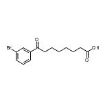 CAS 登录号：898787-92-3， 8-(3-溴苯基)-8-氧代辛酸