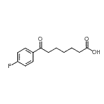 CAS 登录号：898787-95-6， 7-(4-氟苯基)-7-氧代庚酸