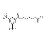 CAS 登录号：898788-16-4， 8-[3,5-二(三氟甲基)苯基]-8-氧代辛酸