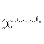 CAS 登录号：898788-19-7， 7-(3,4-二甲基苯基)-7-氧代庚酸