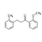 CAS#: 898789-13-4, 1-(2-Methoxyphenyl)-3-(2-methylphenyl)-1-propanone