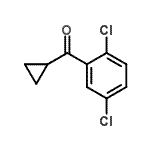 CAS 登录号：898790-28-8， 环丙基(2,5-二氯苯基)甲酮