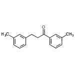 CAS 登录号：898790-33-5， 1,3-二(3-甲基苯基)-1-丙酮