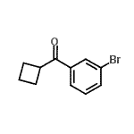 CAS 登录号：898790-58-4， (3-溴苯基)(环丁基)甲酮