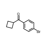 CAS 登录号：898790-60-8， (4-溴苯基)(环丁基)甲酮