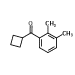 CAS 登录号：898790-66-4， 环丁基(2,3-二甲基苯基)甲酮