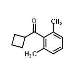 CAS 登录号：898790-73-3， 环丁基(2,6-二甲基苯基)甲酮