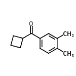 CAS 登录号：898790-76-6， 环丁基(3,4-二甲基苯基)甲酮