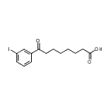 CAS 登录号：898790-92-6， 8-(3-碘苯基)-8-氧代辛酸