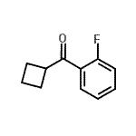 CAS 登录号：898790-94-8， 环丁基(2-氟苯基)甲酮
