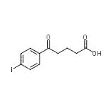 CAS 登录号：898790-95-9， 5-(4-碘苯基)-5-氧代戊酸