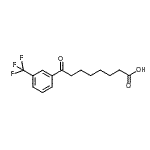 CAS 登录号：898791-07-6， 8-氧代-8-[3-(三氟甲基)苯基]辛酸