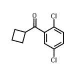CAS 登录号：898791-18-9， 环丁基(2,5-二氯苯基)甲酮