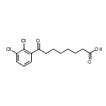 CAS 登录号：898791-19-0， 8-(2,3-二氯苯基)-8-氧代辛酸