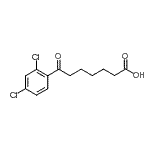 CAS 登录号：898791-25-8， 7-(2,4-二氯苯基)-7-氧代庚酸