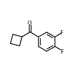 CAS 登录号：898791-28-1， 环丁基(3,4-二氟苯基)甲酮