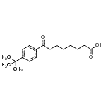 CAS 登录号：898791-47-4， 8-[4-(2-甲基-2-丙基)苯基]-8-氧代辛酸