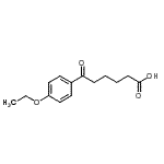 CAS 登录号：898791-67-8， 6-(4-乙氧基苯基)-6-氧代己酸