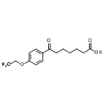 CAS 登录号：898791-69-0， 7-(4-乙氧基苯基)-7-氧代庚酸