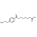 CAS 登录号：898791-71-4， 8-(4-乙氧基苯基)-8-氧代辛酸