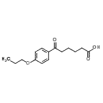 CAS 登录号：898791-76-9， 6-氧代-6-(4-丙氧基苯基)己酸