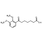 CAS 登录号：898792-33-1， 7-(2,3-二甲氧基苯基)-7-氧代庚酸