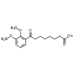 CAS 登录号：898792-35-3， 8-(2,3-二甲氧基苯基)-8-氧代辛酸