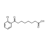 CAS 登录号：898792-65-9， 8-(2-氯苯基)-8-氧代辛酸