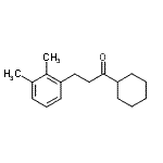 CAS 登录号：898793-49-2， 1-环己基-3-(2,3-二甲基苯基)-1-丙酮
