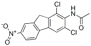 CAS 登录号：899-87-6， N-(1,3-二氯-7-硝基-9H-芴-2-基)乙酰胺