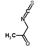 CAS 登录号：89914-76-1， 1-异硫氰酸基丙酮